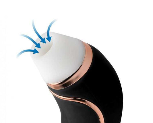 Inmi Shegasm Deluxe 2-in-1 Clit Stimulator & Vibrator INMI