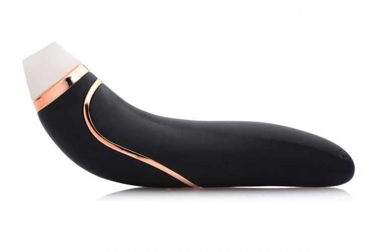 Inmi Shegasm Deluxe 2-in-1 Clit Stimulator & Vibrator INMI