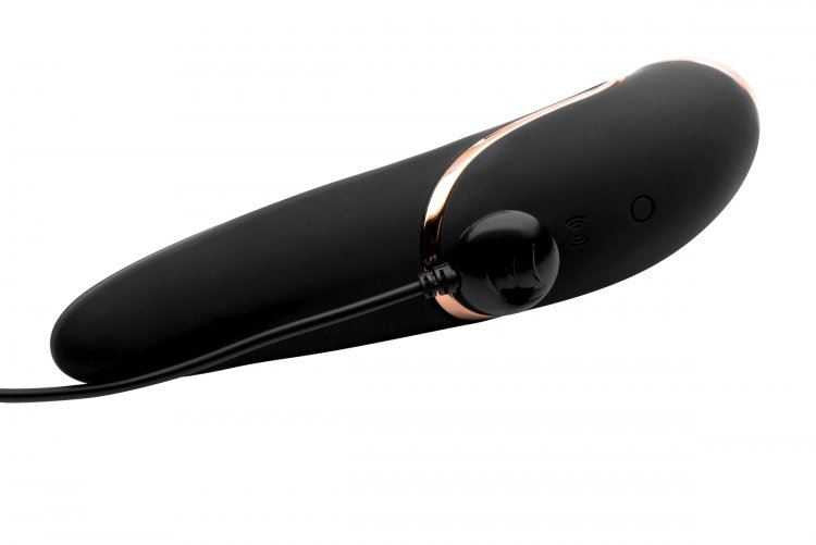 Inmi Shegasm Deluxe 2-in-1 Clit Stimulator & Vibrator INMI