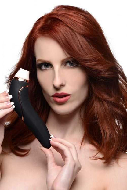 Inmi Shegasm Deluxe 2-in-1 Clit Stimulator & Vibrator INMI