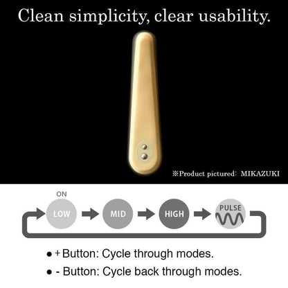 Iroha Mikazuki Rechargeable Vibrator TENGA