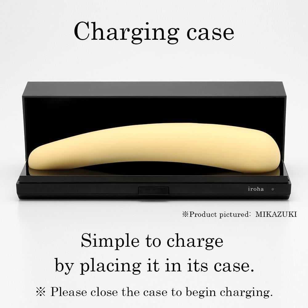 Iroha Mikazuki Rechargeable Vibrator TENGA