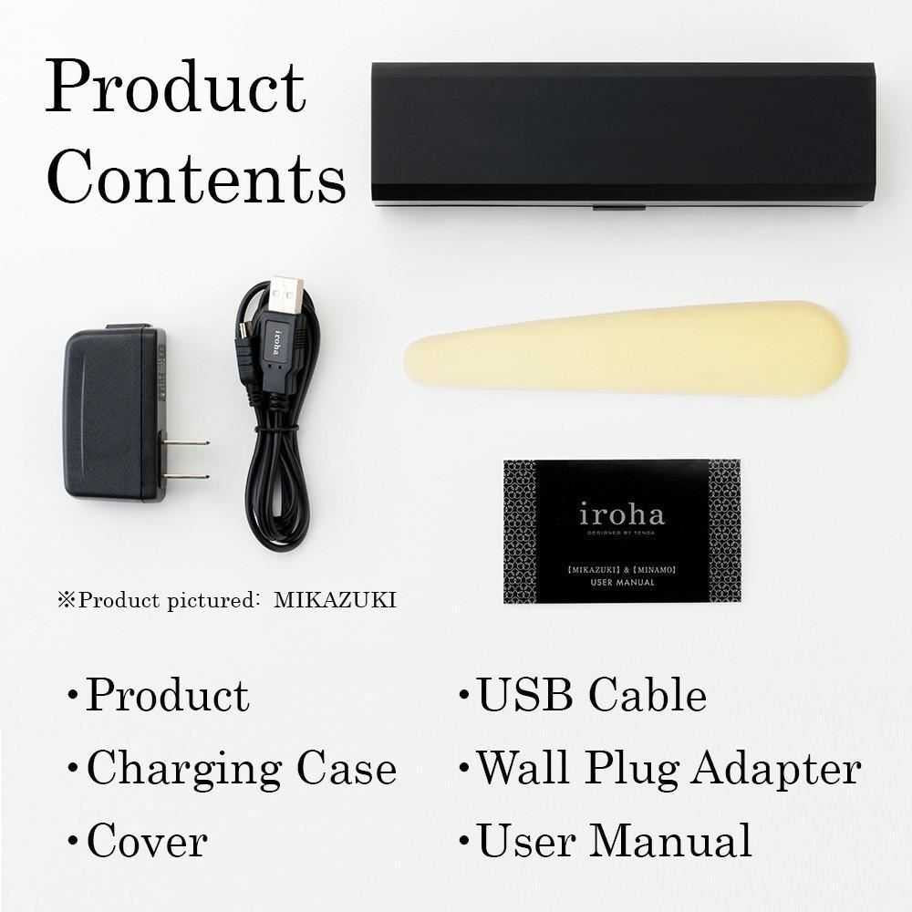Iroha Mikazuki Rechargeable Vibrator TENGA