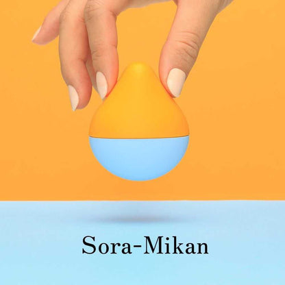 Iroha Mini Sora-Mikan Vibrator TENGA