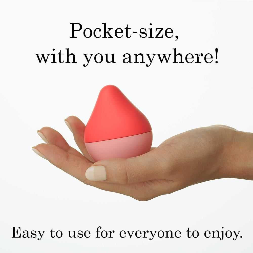 Iroha Mini Sora-Mikan Vibrator TENGA
