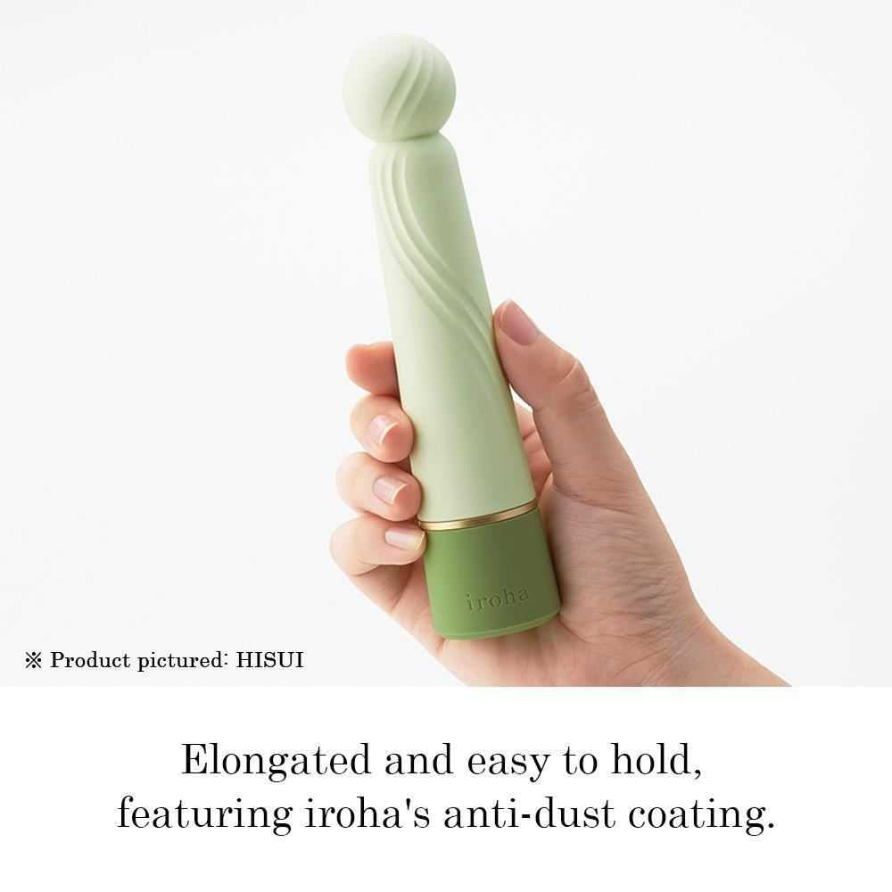 Iroha RIN+ HISUI Rechargeable Vibrator TENGA