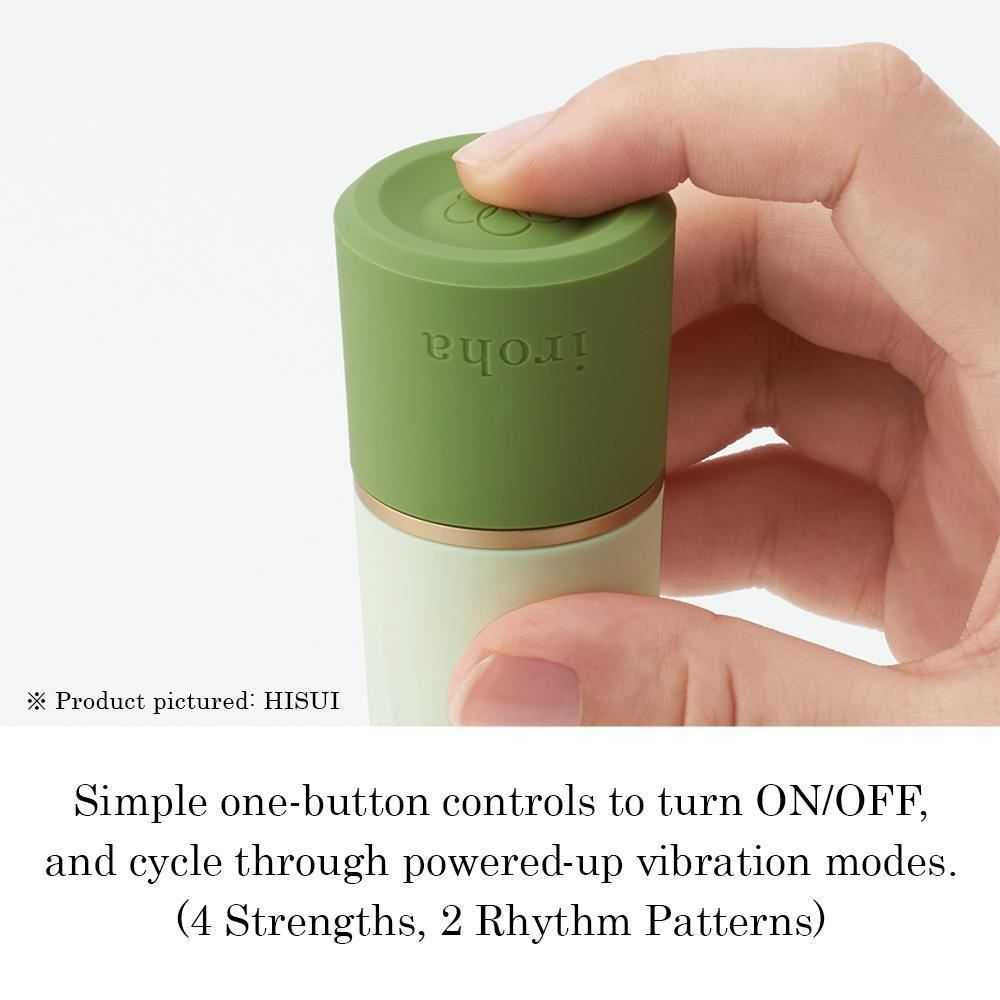 Iroha RIN+ HISUI Rechargeable Vibrator TENGA