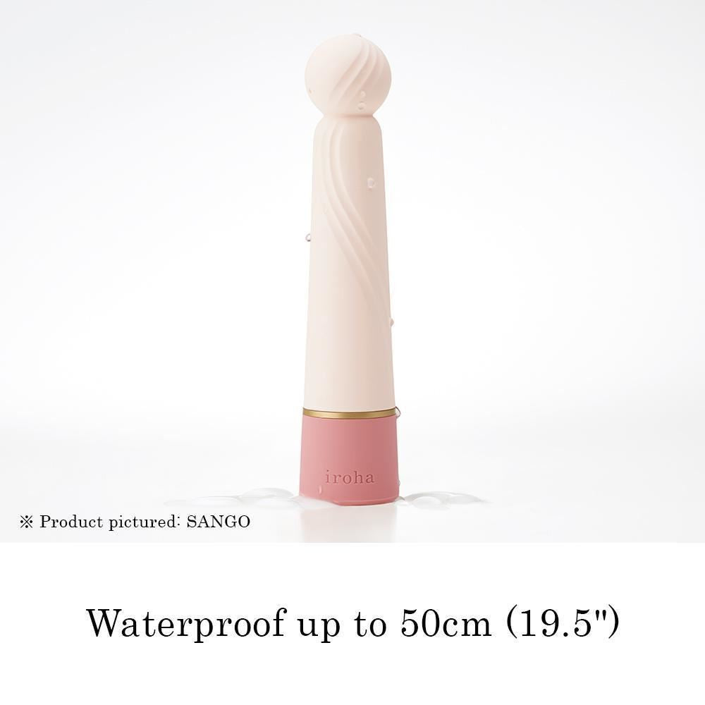 Iroha RIN+ HISUI Rechargeable Vibrator TENGA