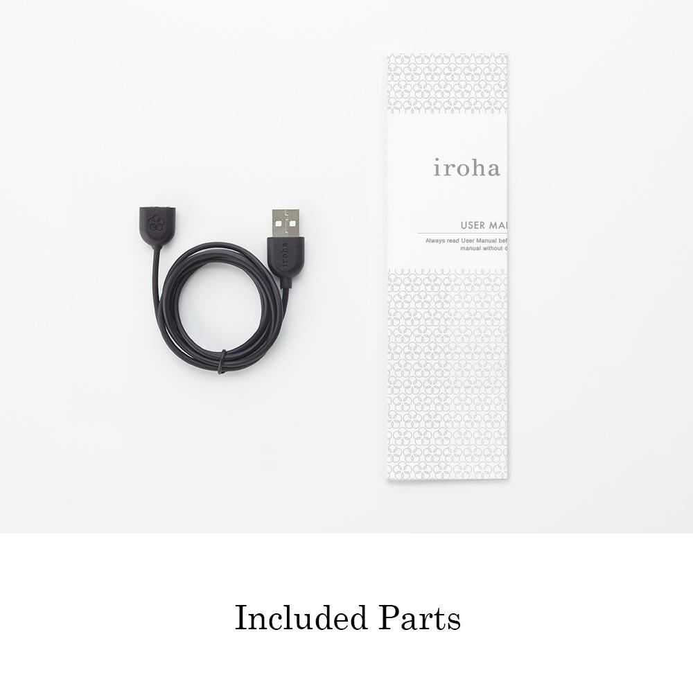 Iroha RIN+ HISUI Rechargeable Vibrator TENGA