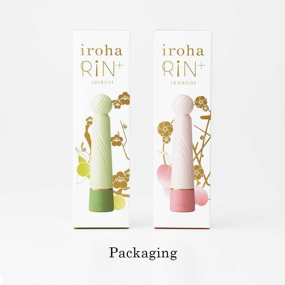 Iroha RIN+ HISUI Rechargeable Vibrator TENGA