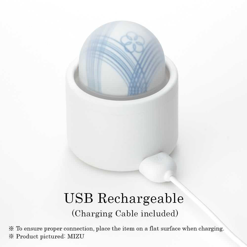 Iroha Temari KAZÉ Rechargeable Vibrator TENGA