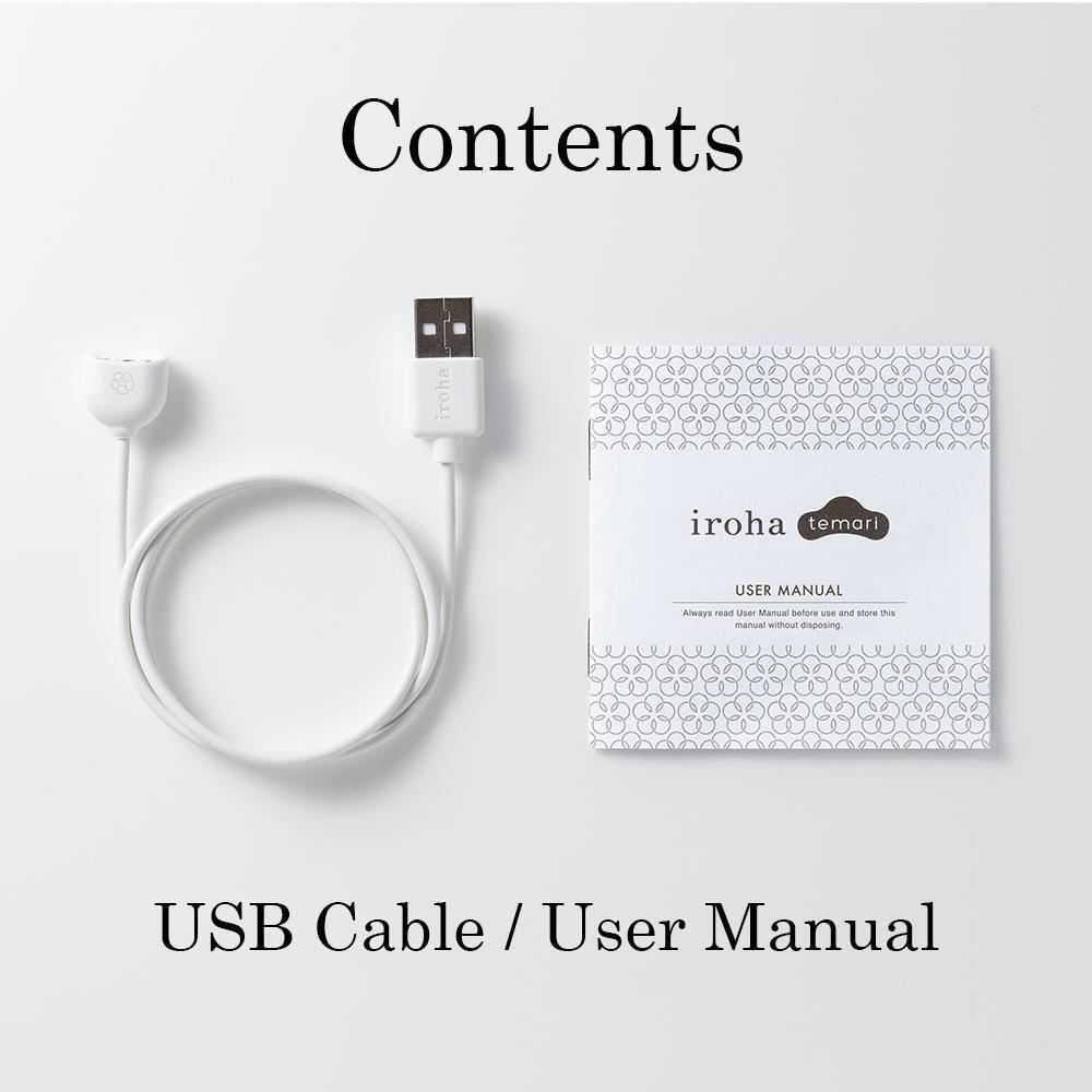 Iroha Temari KAZÉ Rechargeable Vibrator TENGA