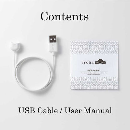 Iroha Temari KAZÉ Rechargeable Vibrator TENGA