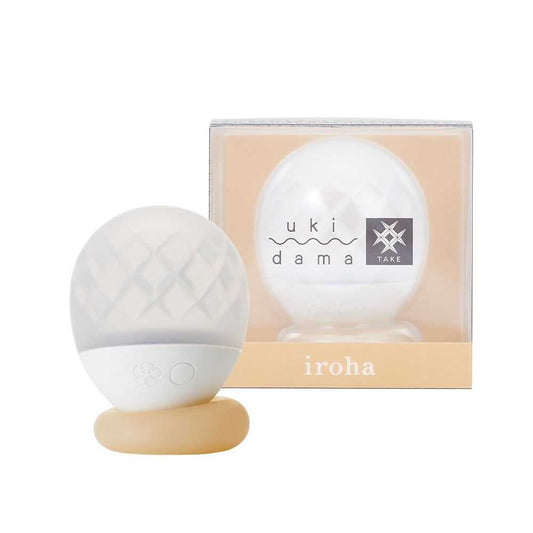 Iroha Ukidama TAKÉ Rechargeable Vibrator TENGA