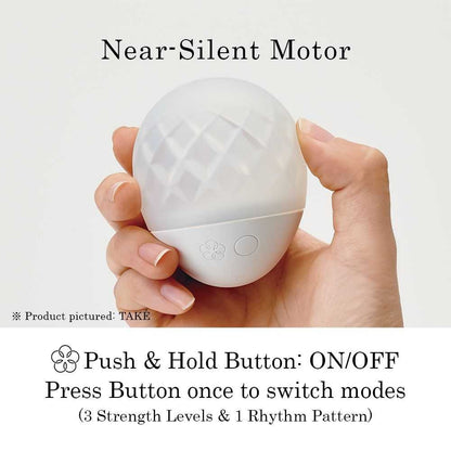 Iroha Ukidama TAKÉ Rechargeable Vibrator TENGA