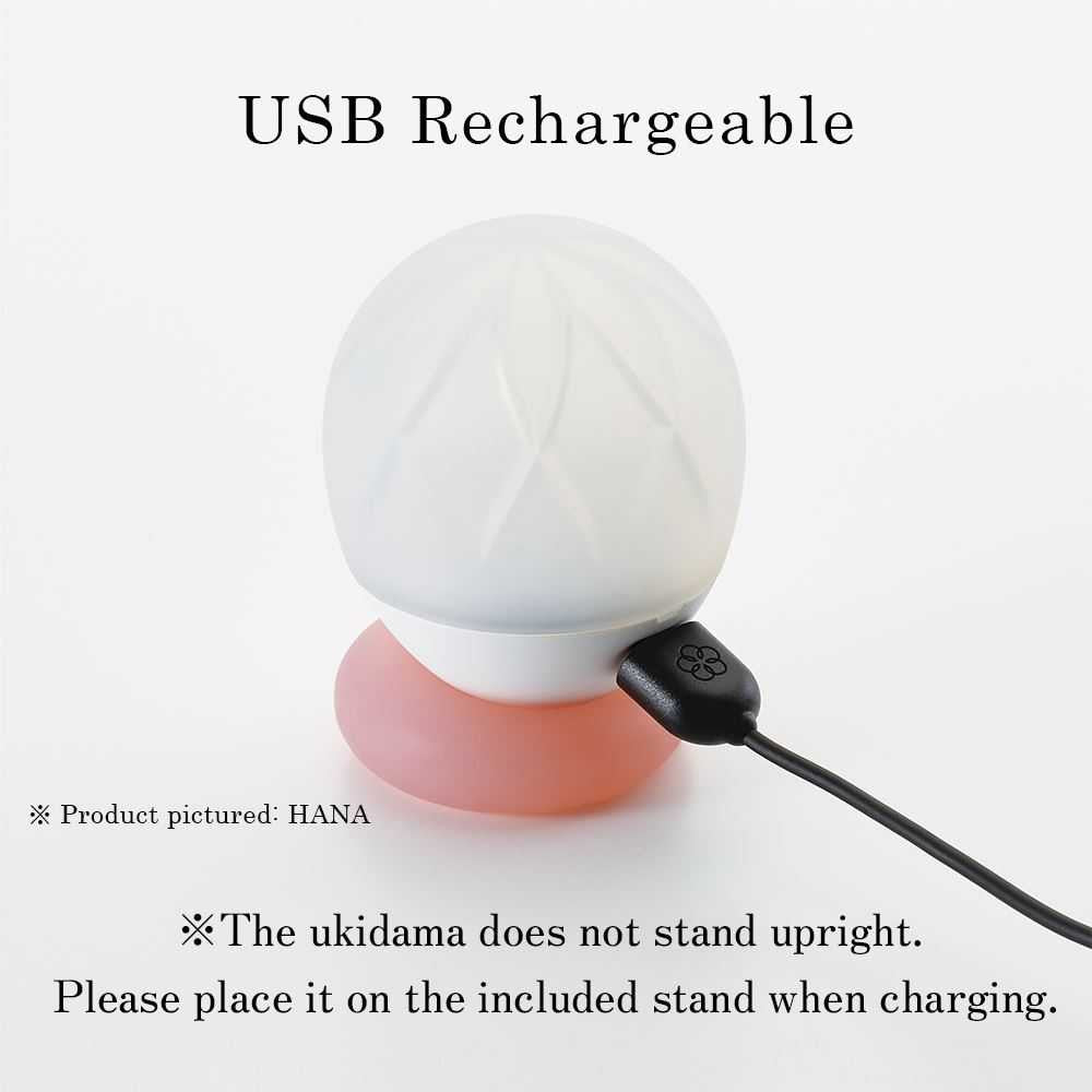 Iroha Ukidama TAKÉ Rechargeable Vibrator TENGA
