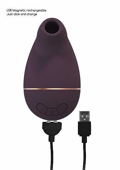 Irresistible Kissable Clitoral Vibe - Purple Irresistable