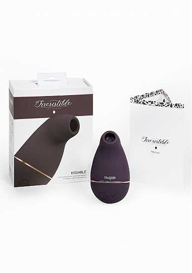 Irresistible Kissable Clitoral Vibe - Purple Irresistable