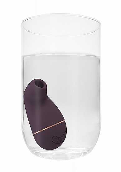 Irresistible Kissable Clitoral Vibe - Purple Irresistable