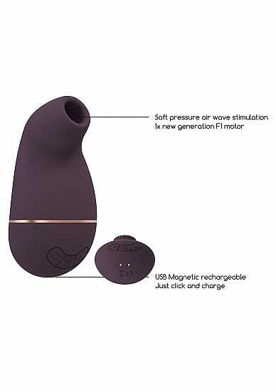 Irresistible Kissable Clitoral Vibe - Purple Irresistable