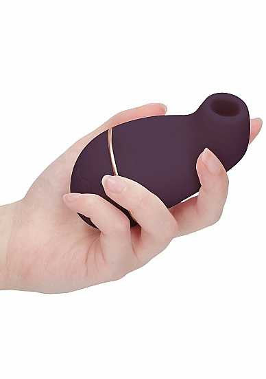 Irresistible Kissable Clitoral Vibe - Purple Irresistable