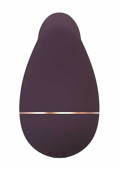 Irresistible Kissable Clitoral Vibe - Purple Irresistable
