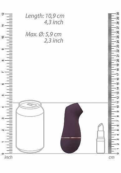 Irresistible Kissable Clitoral Vibe - Purple Irresistable
