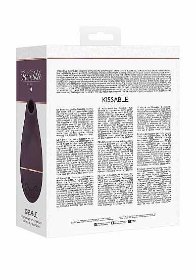 Irresistible Kissable Clitoral Vibe - Purple Irresistable
