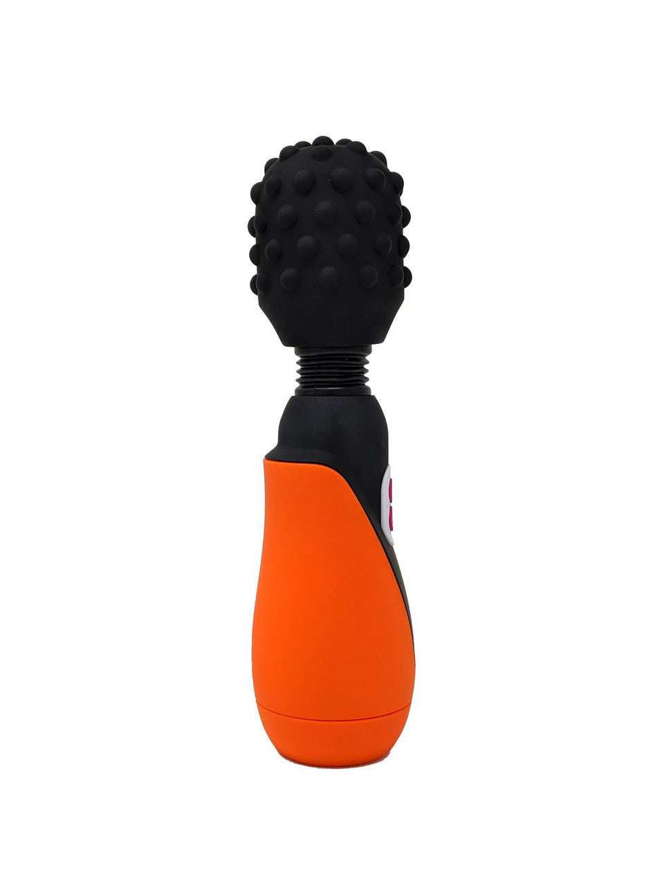 Jack Rabbits Vibrating Wand Black and Orange jack rabbit
