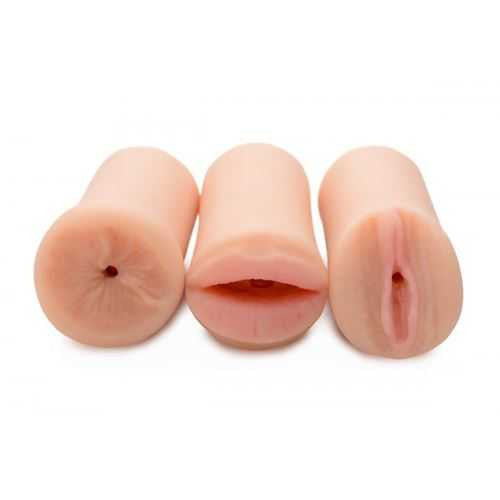 Jesse Jane Three Way Stroker Set