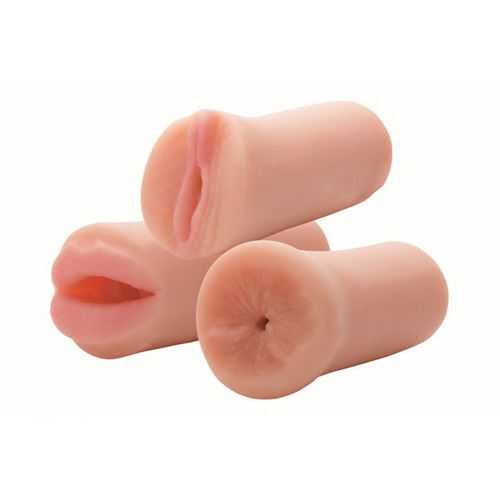 Jesse Jane Three-Way Stroker Set