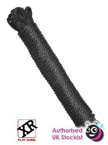 Karada Black Bondage Rope - 50 Feet