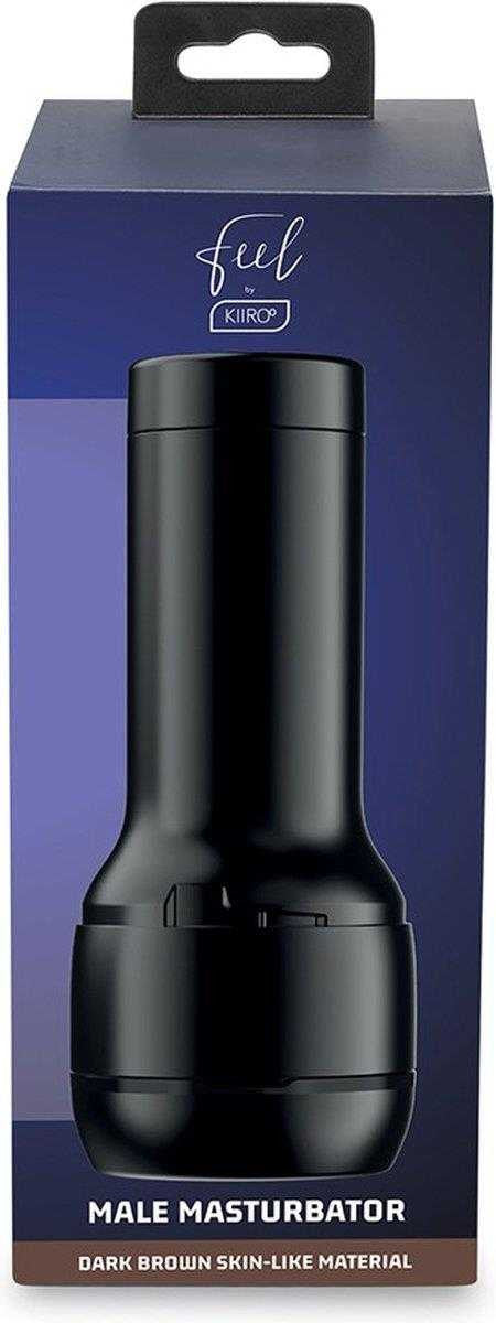 Kiiroo - Feel Stroker - Dark Brown kiiroo