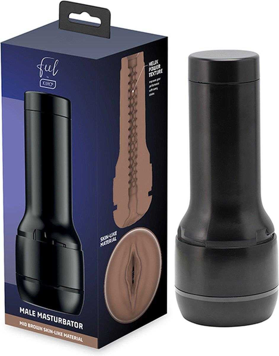 Kiiroo - Feel Stroker - Mid Brown kiiroo
