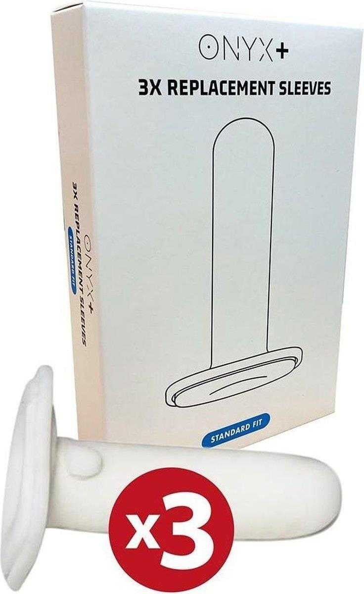 Kiiroo - Onyx+ Replacement Sleeve - 3 Pack kiiroo