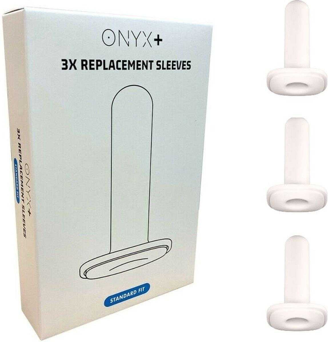 Kiiroo - Onyx+ Replacement Sleeve - 3 Pack kiiroo