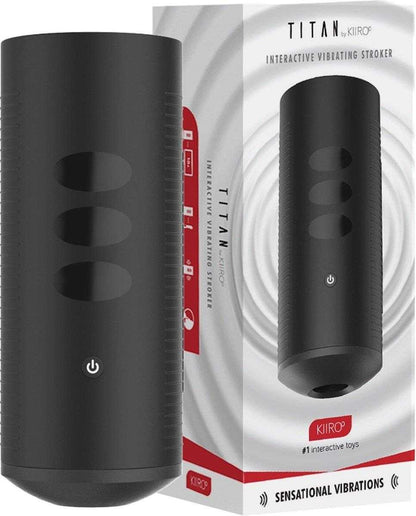 Kiiroo - Titan Interactive Vibrating Stroker kiiroo
