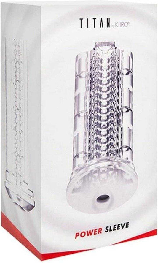 Kiiroo - Titan - Sleeve Power kiiroo