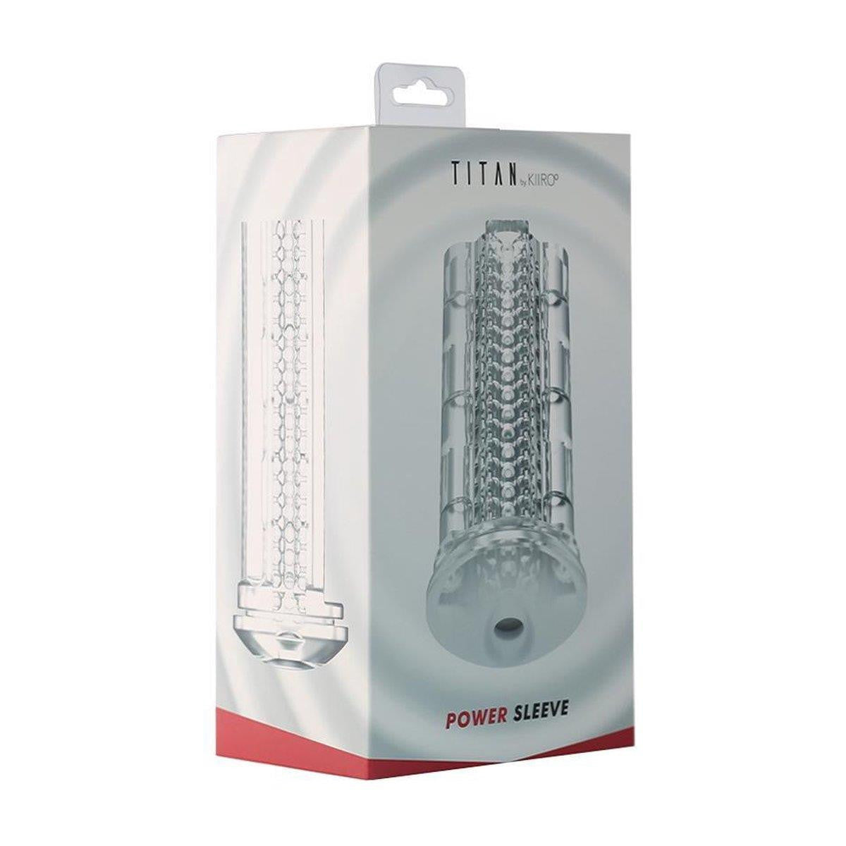 Kiiroo - Titan - Sleeve Power kiiroo