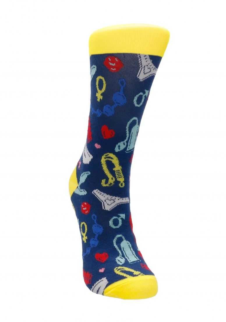 Kinky Minxy - 36-41 Funny Socks funsocks