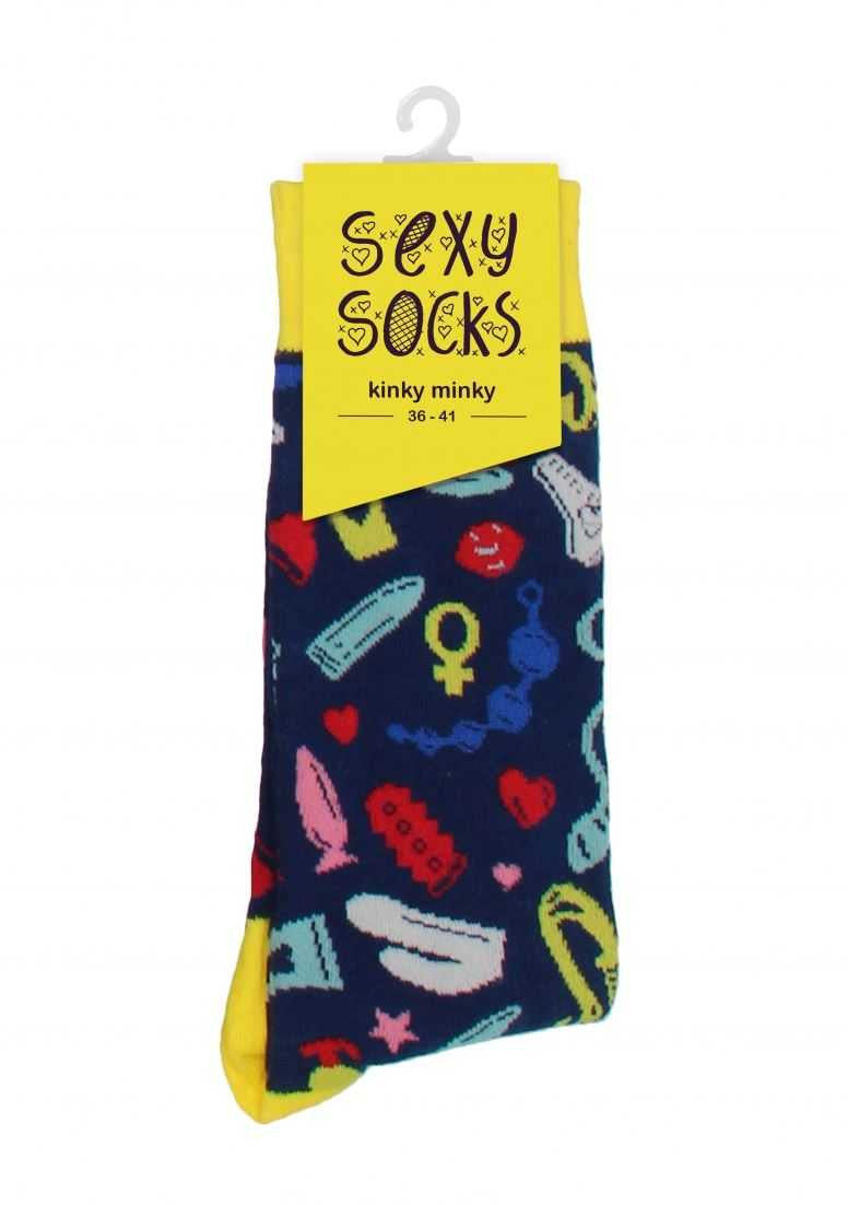 Kinky Minxy - 36-41 Funny Socks funsocks