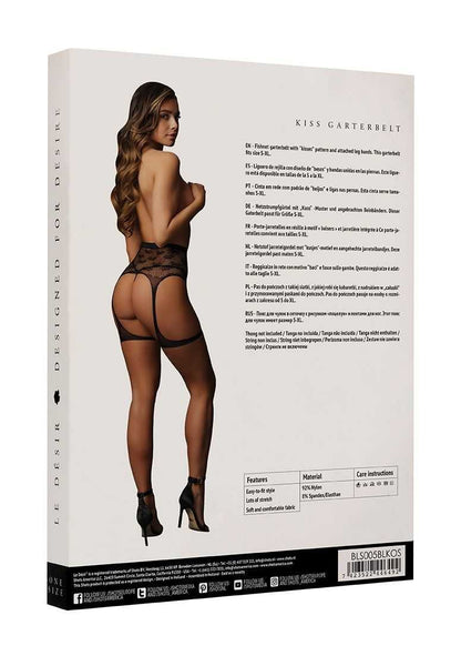 Kiss Garterbelt One Size le desir