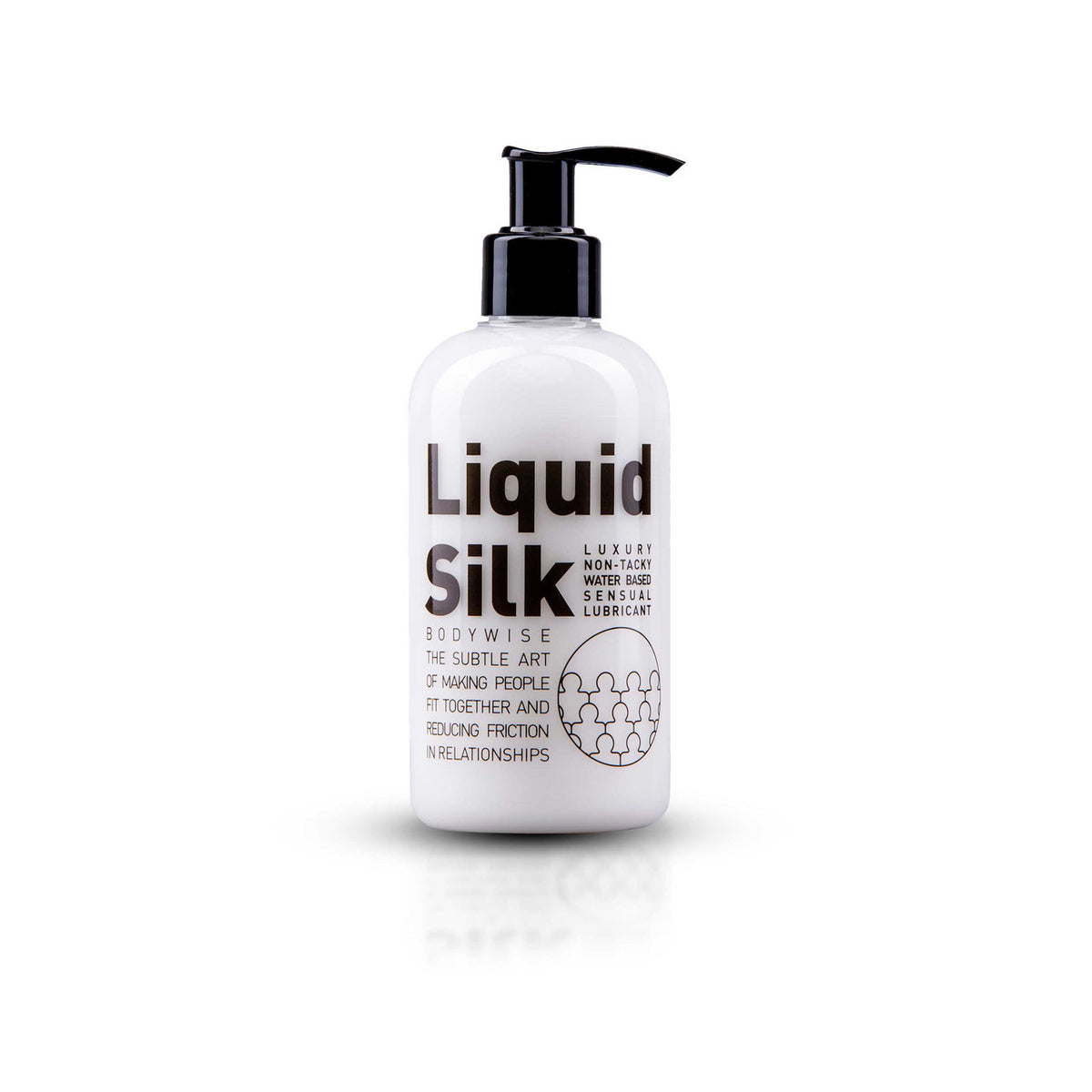 Liquid Silk Lubricant Water Based Non Sticky