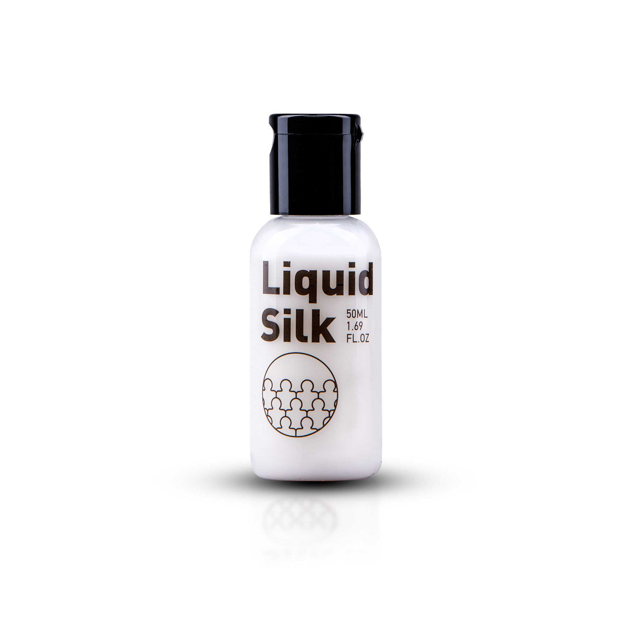 Liquid Silk Lubricant - Water-Based, Non-Sticky, 50ml (1.75 fl oz) Bodywise