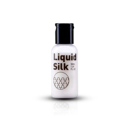 Liquid Silk Lubricant - Water-Based, Non-Sticky, 50ml (1.75 fl oz) Bodywise