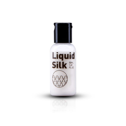 Liquid Silk Lubricant - Water-Based, Non-Sticky, 50ml (1.75 fl oz) Bodywise