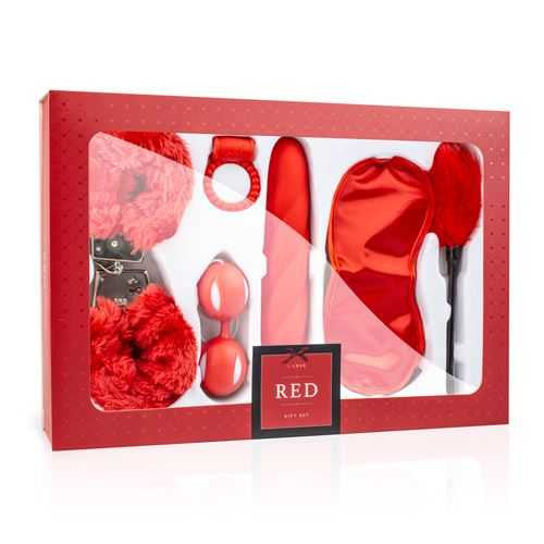 LoveBoxxx - I Love Red Couples Box LoveBoxxx