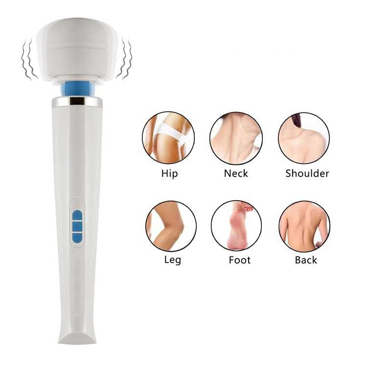 LoveMagic® 20 mode USB Rechargeable Wand LoveMagic