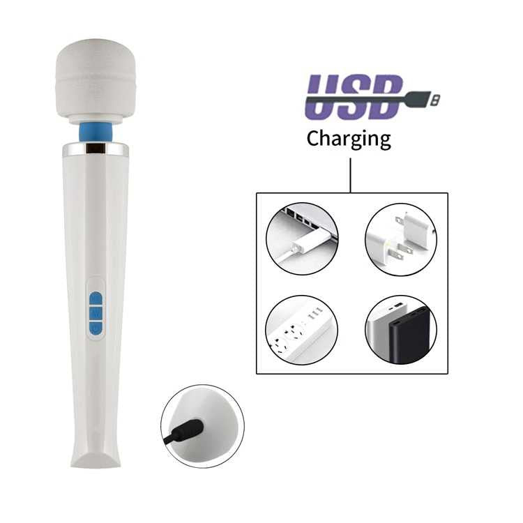 LoveMagic® 20 mode USB Rechargeable Wand LoveMagic