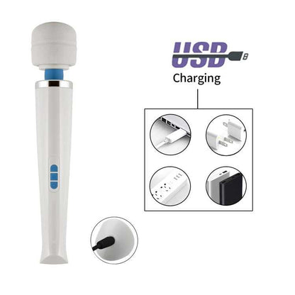 LoveMagic® 20 mode USB Rechargeable Wand LoveMagic